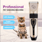 Petsa™: Low-noise Pet Hair Trimmer