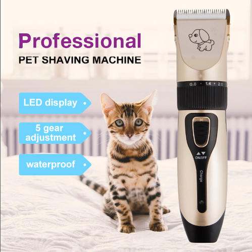 Petsa™: Low-noise Pet Hair Trimmer