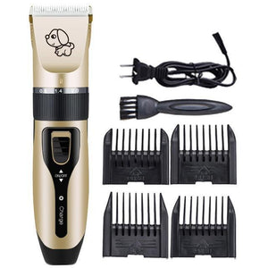 Petsa™: Low-noise Pet Hair Trimmer