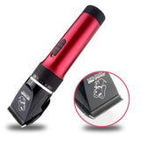 DogHT™: Dog Hair Trimmer Electric Cat Pet Low-noise Safe Hair Shaver Cutting Grooming Clipper