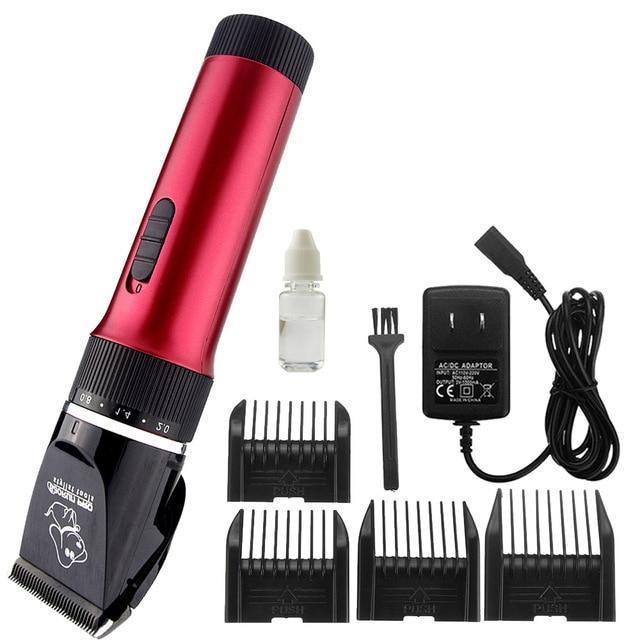 DogHT™: Dog Hair Trimmer Electric Cat Pet Low-noise Safe Hair Shaver Cutting Grooming Clipper