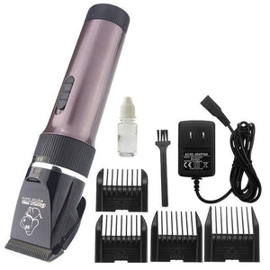 DogHT™: Dog Hair Trimmer Electric Cat Pet Low-noise Safe Hair Shaver Cutting Grooming Clipper