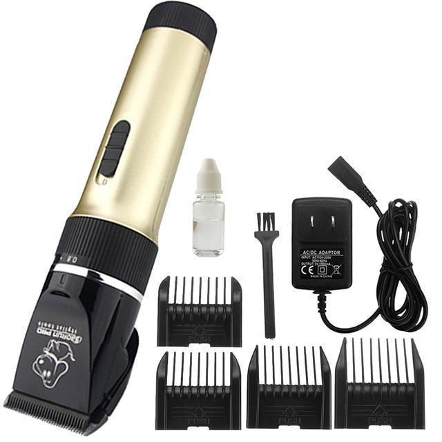 DogHT™: Dog Hair Trimmer Electric Cat Pet Low-noise Safe Hair Shaver Cutting Grooming Clipper