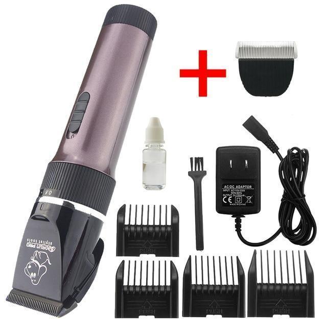 DogHT™: Dog Hair Trimmer Electric Cat Pet Low-noise Safe Hair Shaver Cutting Grooming Clipper