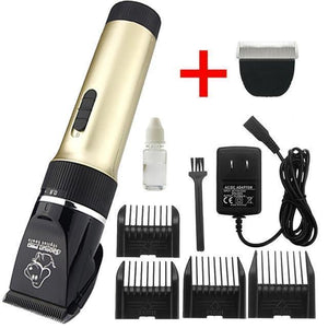 DogHT™: Dog Hair Trimmer Electric Cat Pet Low-noise Safe Hair Shaver Cutting Grooming Clipper