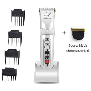 Petspluss™: Pet Clippers Kit Rechargeable