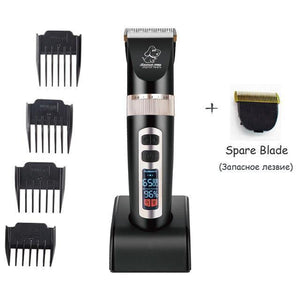 Petspluss™: Pet Clippers Kit Rechargeable